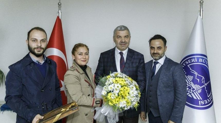 Ak Parti Teşkilatlarından Başkan &Ccedil;elik&rsquo;e Ziyaret