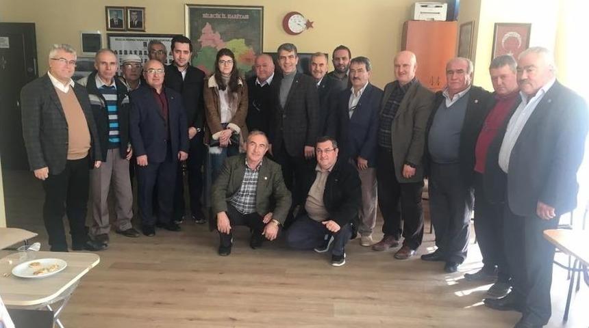 Ak Parti Merkez İlçe Teşkilatı’ndan Ziyaretler