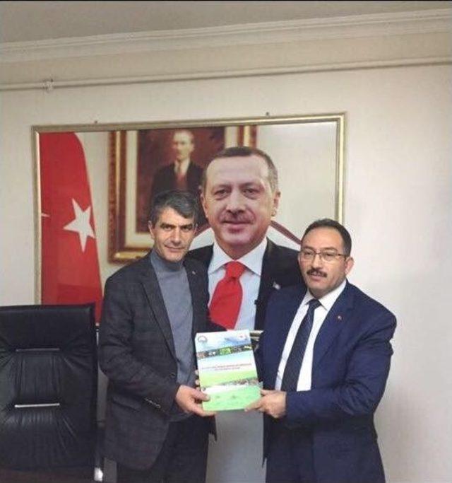 Ak Parti Merkez İlçe Teşkilatı’ndan Ziyaretler