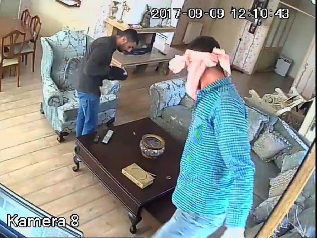 Villa Hırsızı Yakalandı, Olayı Hatırlamadı