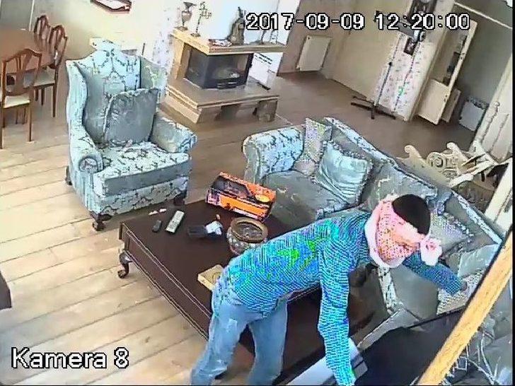 Villa Hırsızı Yakalandı, Olayı Hatırlamadı G2