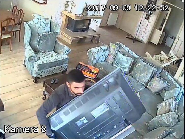 Villa Hırsızı Yakalandı, Olayı Hatırlamadı G3