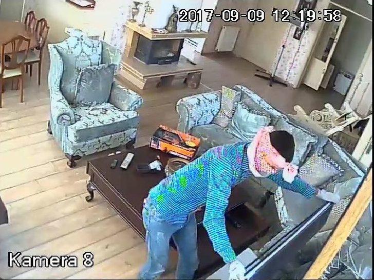 Villa Hırsızı Yakalandı, Olayı Hatırlamadı G4