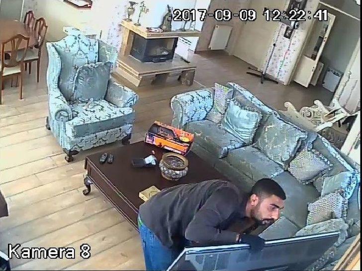 Villa Hırsızı Yakalandı, Olayı Hatırlamadı G5