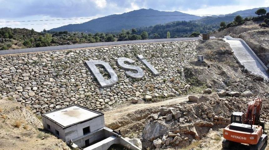 Karpuzlu Şenköy Göleti Tamamlandı