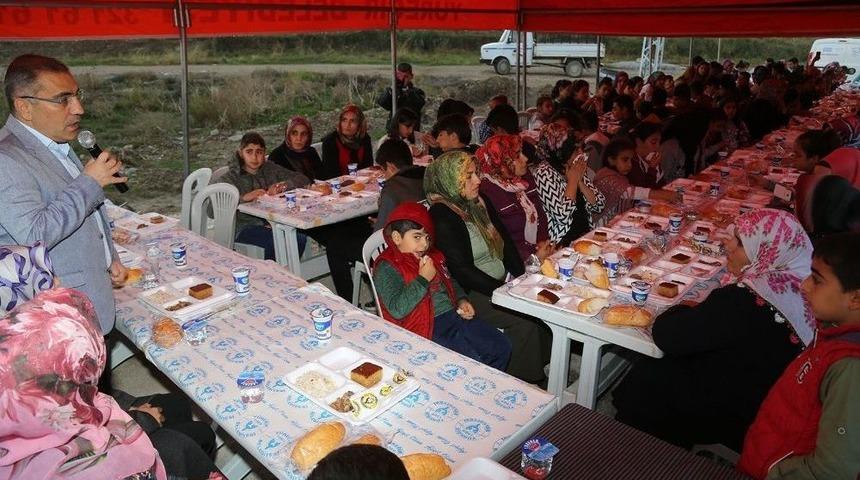Y&uuml;reğirliler "komşumla Kardeşim" Projesi İle Buluşuyor