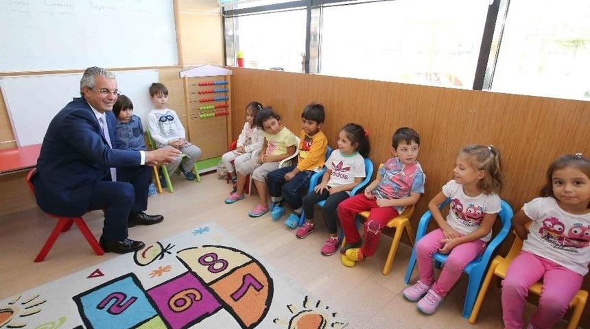 Karşıyakalı &Ccedil;ocuklara Yeni Eğitim Yuvası