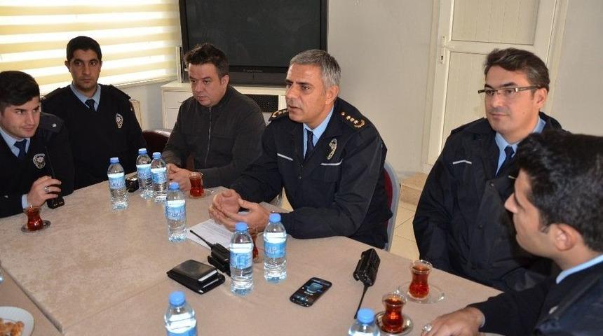 Milas İl&ccedil;e Emniyet M&uuml;d&uuml;r&uuml; Ava&rsquo;dan Ter&ouml;re Karşı Uyarı