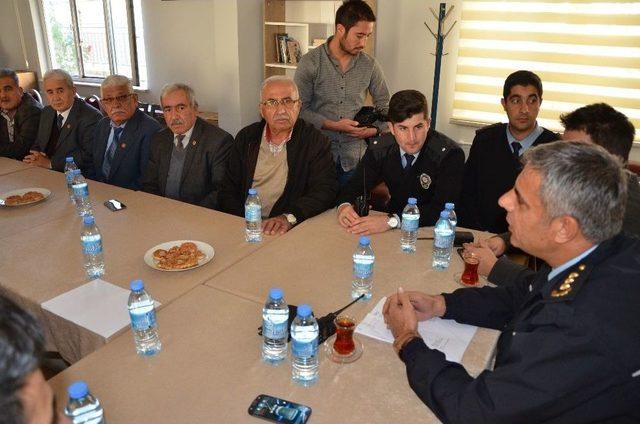 Milas İl&ccedil;e Emniyet M&uuml;d&uuml;r&uuml; Ava&rsquo;dan Ter&ouml;re Karşı Uyarı 1