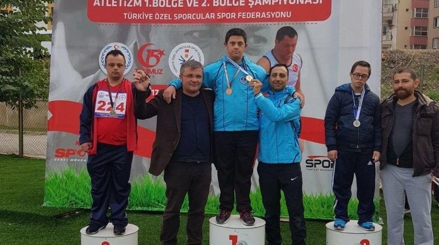 Kağıtsporlu &Ouml;zel Sporculardan &Ouml;zel Başarı