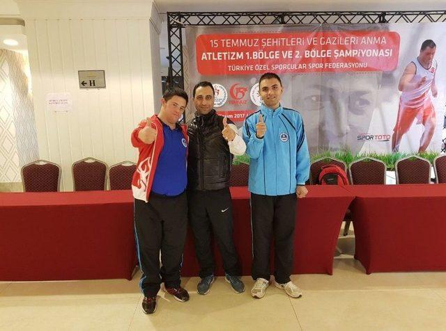 Kağıtsporlu &Ouml;zel Sporculardan &Ouml;zel Başarı 1