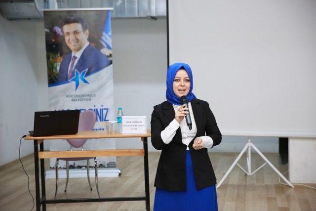 K&uuml;&ccedil;&uuml;k&ccedil;ekmece&rsquo;de &ldquo;teknoloji &Ccedil;ağında Aile İletişimi&rdquo; Konulu S&ouml;yleşi 2