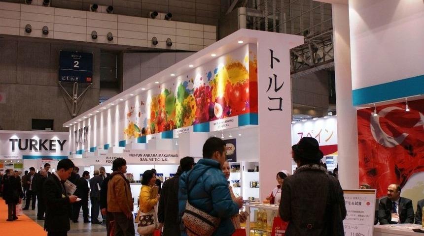 T&uuml;rk Gıda İhracat&ccedil;ıları Japon Pazarına Foodex Fuarı İle Girecek
