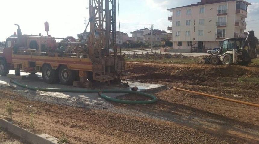 Teski &Ccedil;orlu&rsquo;ya Yeni Su Kuyusu A&ccedil;ıyor