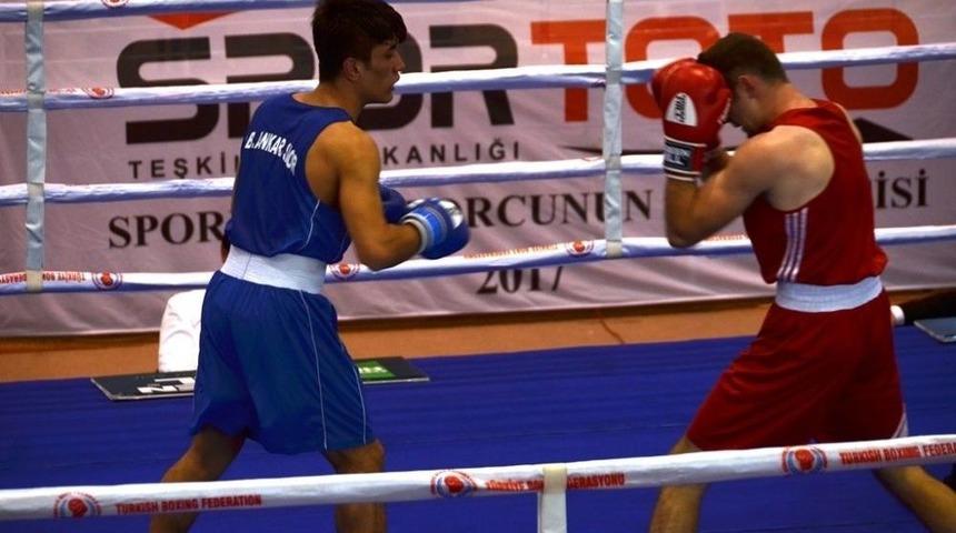 Boks Grup Şampiyonası Aydın&rsquo;da Başladı