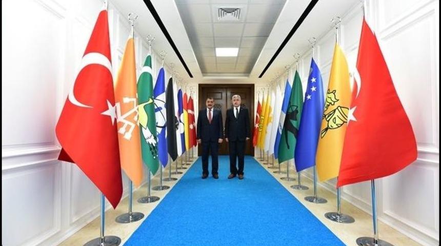 Başkan Polat&rsquo;ta, Battalgazi&rsquo;ye Hayırlı Olsun Ziyareti