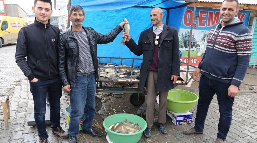 Varto&rsquo;da Balık Sezonu A&ccedil;ıldı