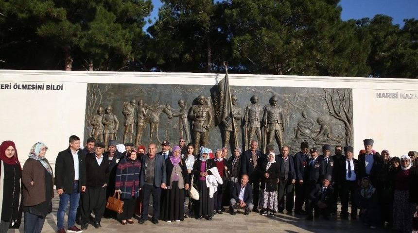 Şehit Ve Gazi Yakınları &Ccedil;anakkale Ruhunda Buluştu