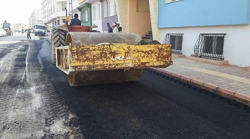 Oğuzeli Belediyesi&rsquo;nde Asfalt &Ccedil;alışmaları Devam Ediyor