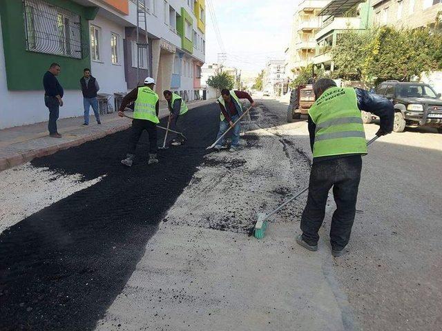 Oğuzeli Belediyesi&rsquo;nde Asfalt &Ccedil;alışmaları Devam Ediyor 2