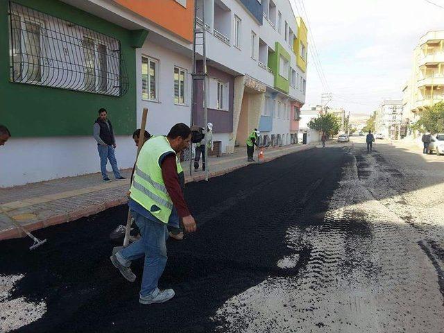 Oğuzeli Belediyesi&rsquo;nde Asfalt &Ccedil;alışmaları Devam Ediyor 3