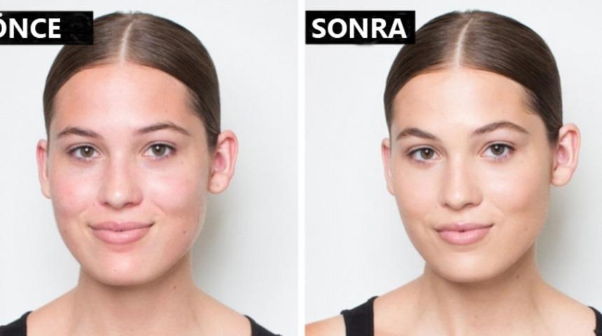 Doğal G&ouml;r&uuml;n&uuml;ml&uuml; Bir Cilt İ&ccedil;in Fond&ouml;teni B&ouml;yle Uygulamalısınız