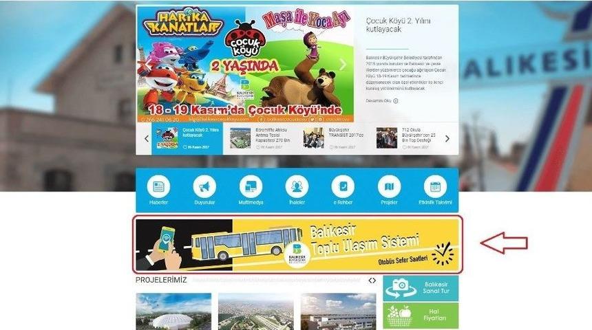 B&uuml;y&uuml;kşehir&rsquo;den &ldquo;otob&uuml;s&uuml;m Nerede?&rdquo; Hizmeti