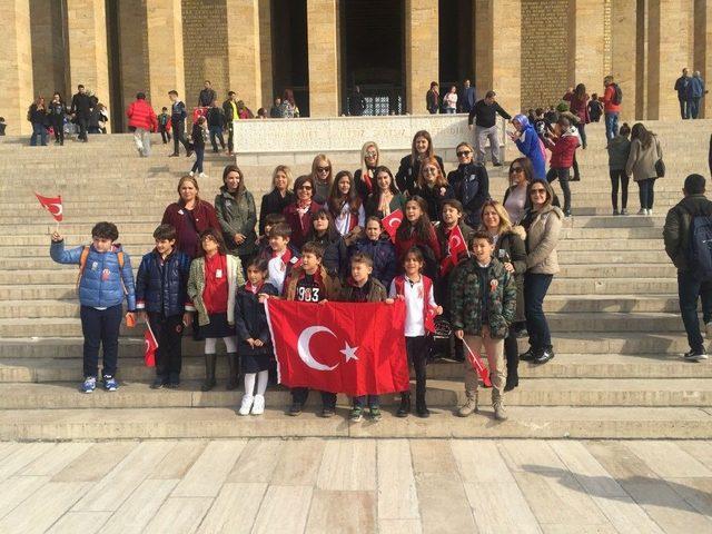 Gkv’liler Anıtkabir’de