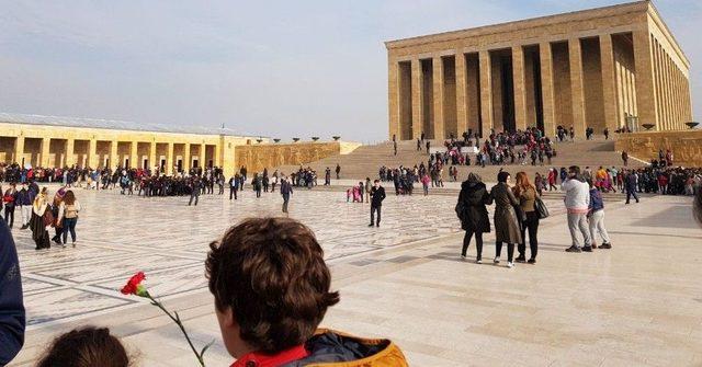 Gkv’liler Anıtkabir’de