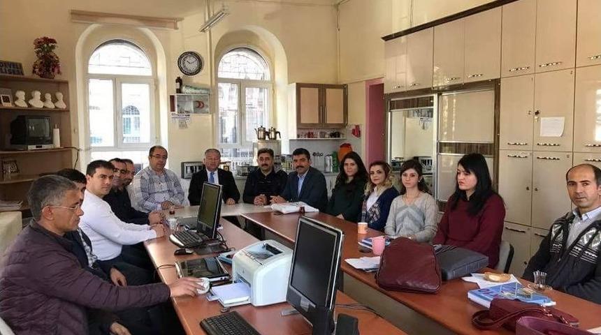 Kaymakam Duru Develi Lisesi&rsquo;ni Ziyaret Etti