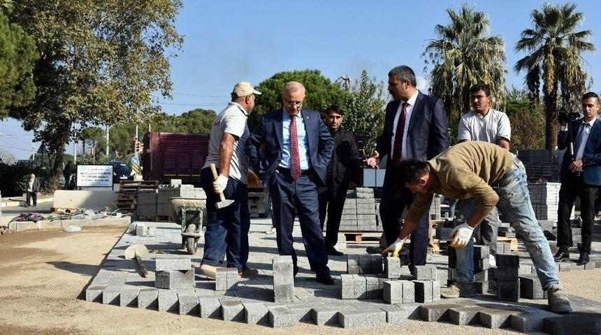 Salihli&rsquo;ye Prestij Kazandıracak &Ccedil;alışma