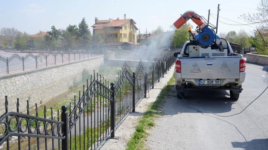 Meram&rsquo;da Her Mahalle 14&rsquo;er Kez İla&ccedil;landı