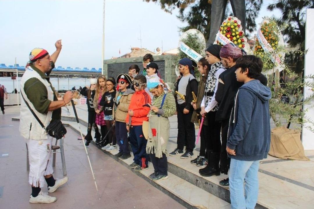 Asted&rsquo;ten Ayvalık Sokaklarında Keyifli Eğitim