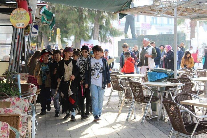 Asted’ten Ayvalık Sokaklarında Keyifli Eğitim G3