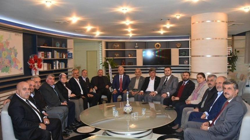 İl Genel Meclisinden Başkan Ay’a Ziyaret