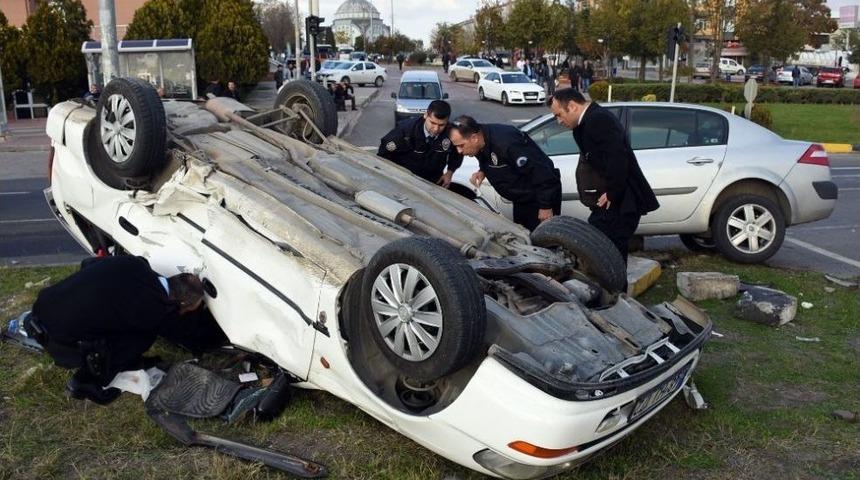 Tekirdağ&rsquo;da Kaza: 4 Yaralı
