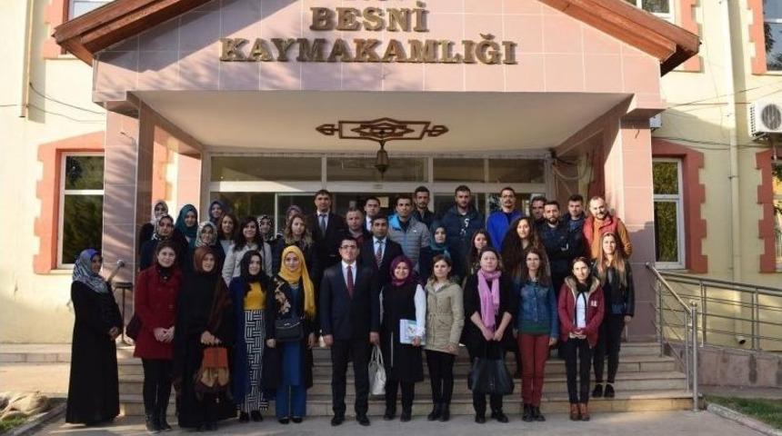 Kaymakam Gençer: “özveri Ve Meslek Aşkı İle İşinizi Yapınız”