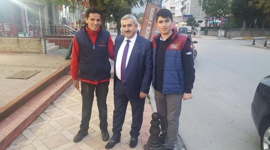 Başkan Baran’ın Mahalle Gezileri Devam Ediyor