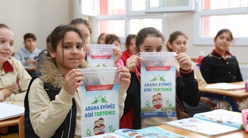 Adana&rsquo;da &Ccedil;evreci Bir Nesil Yetişiyor