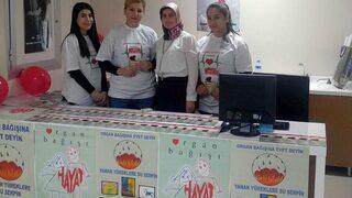 Gölbaşı Devlet Hastanesi Organ Bağışına Dikkat Çekti