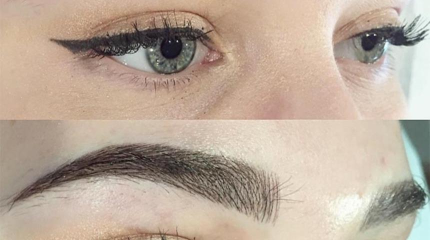 Son Moda Kaş Yapım Tekniği Microblading İle İlgili Bilmeniz Gereken Herşey