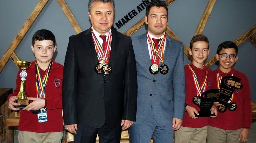 Manisalı &Ouml;ğrenciler Avrupa Birincisi Oldu