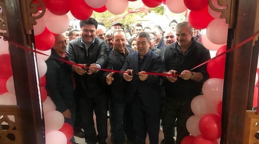 Havran Acılar Kul&uuml;b&uuml; Yeni Binasında