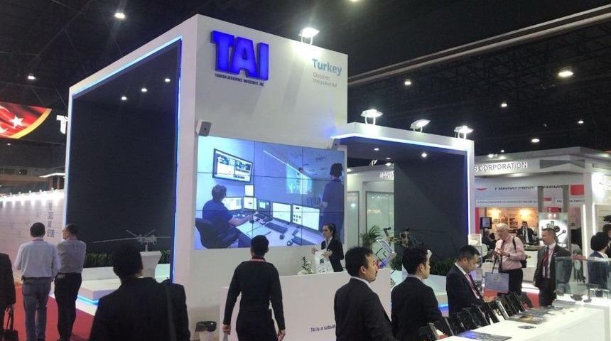 T&uuml;rk Savunma Sanayii Tayland&rsquo;da Sergilendi