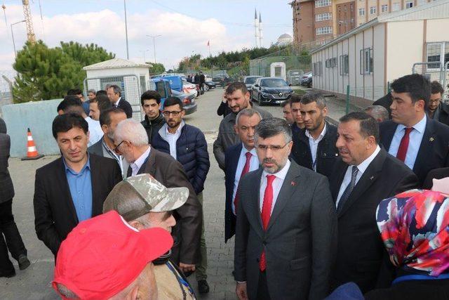 Sultanbeyli Belediye Başkanı Keskin, 15 Temmuz Orhanlı Gişeleri Davasını Takip Etti