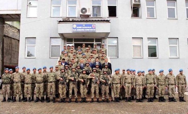 Vali Sonel, Mazgirt’te İncelemelerde Bulundu G3