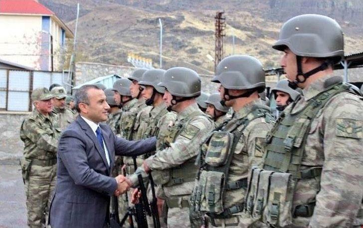 Vali Sonel, Mazgirt’te İncelemelerde Bulundu G4