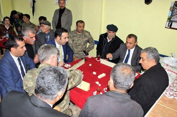 Vali Sonel, Mazgirt’te İncelemelerde Bulundu G5