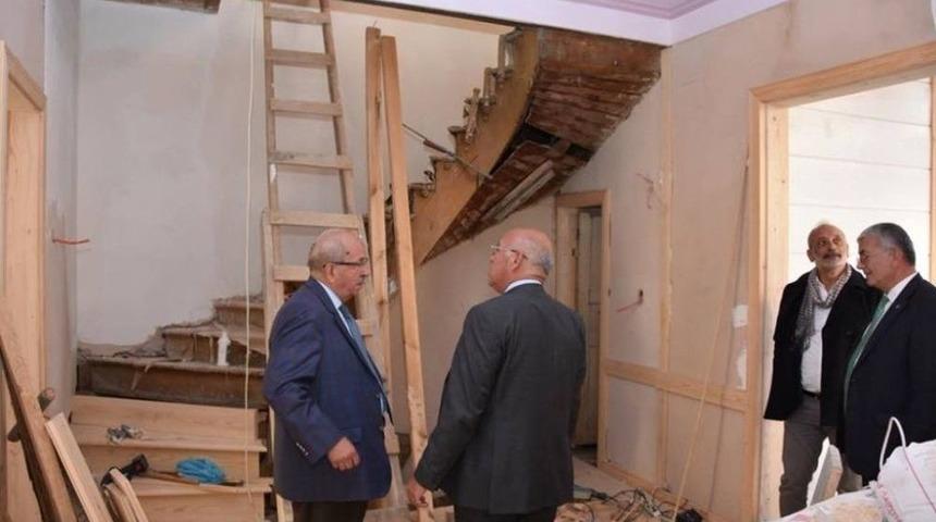 M&uuml;ze Binasında Restorasyon &Ccedil;alışmaları