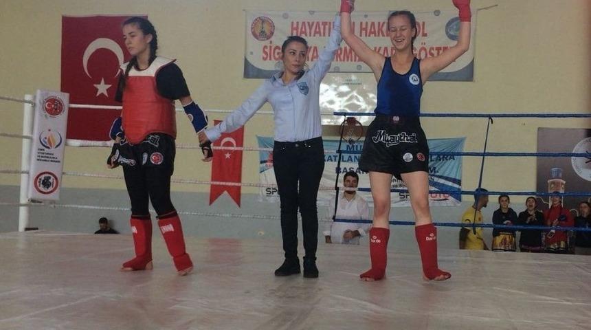 Muay Thai Cumhuriyet Kupasında İkincilik Manisa&rsquo;nın